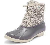 Sperry womens Saltwater Wool, Grey, 5.5