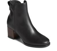 Sperry Women's Seaport Heel Ankle Boot, Black, 2 UK