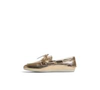 Sperry Women's Slim Boat Shoe, Gold, 4 UK