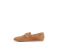 Sperry Women's Slim Boat Shoe, Nubuck Tan, 4.5 UK
