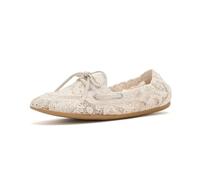 Sperry Women's Slim Sail, Cream, 6 UK