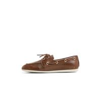Sperry Women's Slim Boat Shoes, Tan, 3 UK