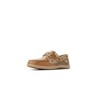 Sperry Women's Songfish 3-Eye Boat Shoe, Linen Multi, 6 UK