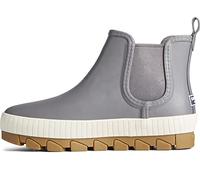 Sperry Women's Torrent Chelsea Rain Boot, Grey, 8.5