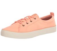 Sperry Women's Crest Vibe Sneaker, Peach, 5 UK