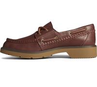 Sperry Womens Wells Boat, Cordovan, 6 Wide