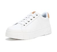 Sperry Women's Winslow Lace to Toe Sneaker, White Leather, 7 UK