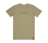 'Spes Contra Spem' Hope Against Hope T Shirt NVYSKN Green 3XL