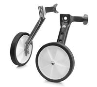Spesh 2 Pcs Universal Bike Training Wheels Adjustable Bicycle Balance Wheel Kids Bike Stabilisers for 16 18 20 22 inch Children's Bicycle(Black)