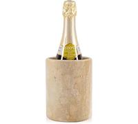 SPESHSTONES Wine Chiller 6.5 Inch Stone Beverage Cooler for Champagne & White Wine, Countertop Bottle Holder for Bar Accessories, Party Essentials, Gift and Home Decor