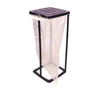 Spetebo Bin Bag Holder, Black, 60 L, Ideal for Yellow Bags