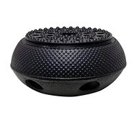 Spetebo Cast Iron Teapot Warmer, Black - 13.5 cm, Japanese Style - Tea Cosy Warmer with Removable Lid - Suitable for Cast Iron, Glass, Ceramic, Clay and Iron Teapots