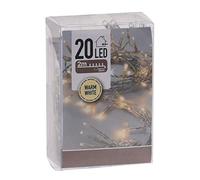 Spetebo LED Fairy Lights With 20 LEDS - BATTERY OPERATED - Colour: Warm White