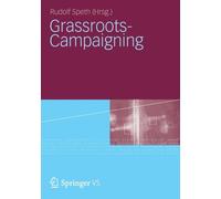Speth - Grassroots-Campaigning - New paperback or softback - L555z