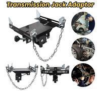 SPETLEK 0.5Ton Transmission Jack Adapter Floor Jack Gearbox in Black | Size: 1000mm x 400mm SPETLEK Black 1000mm x 400mm
