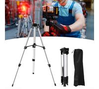 SPETLEK 1.5M Aluminum Tripod Stand for Laser Level with Carry Bag in Silver SPETLEK Silver