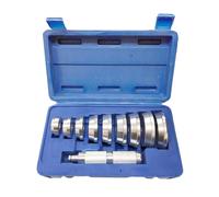 SPETLEK 10pc Bearing Race & Seal Driver Kit Universal Aluminium SPETLEK Multicolor