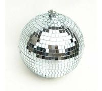 SPETLEK 15CM Mirror Disco Ball Silver Hanging Glitter Ball | Size: 0.6m2 SPETLEK Silver 0.6m2