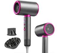SPETLEK 2400W Negative Ion Hair Dryer Powerful Fast Drying Grey | Size: 100g