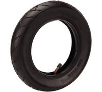 SPETLEK 2x 10 Inch Electric Scooter Inner Tube 10x2.125 Bent Valve in Black SPETLEK Black