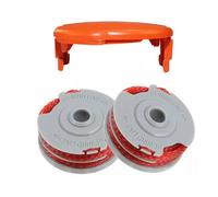 SPETLEK 2x For Flymo Contour 500 Power Plus 500 & 500XT Strimmer Trimmer Spool SPETLEK Multicolor