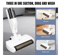 SPETLEK 3-in-1 Cordless Wet Dry Vacuum Mop 60min Self in White | Size: 0.6m2 SPETLEK White 0.6m2