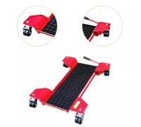 SPETLEK 370kg Capacity Motorcycle Parking Dolly Centre Stand Garage in Red | Size: 1000mm × 2000mm SPETLEK Red 1000mm × 2000mm
