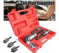 SPETLEK 3pcs Exhaust Pipe Expander Spreader Auto Tool kit in Red | Size: 10000mm x 520mm SPETLEK Red 10000mm x 520mm