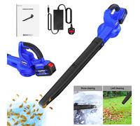 SPETLEK 4000W ELECTRIC GARDEN LEAF GRASS SNOW BLOWER HOOVER in Blue SPETLEK Blue