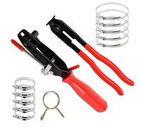 SPETLEK 42Pcs Universal CV Boot Clips Kit in Silver SPETLEK Silver