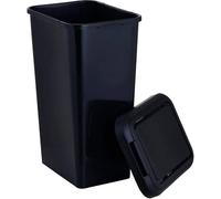 SPETLEK 45 litre black kitchen bin rubbish waste dustbin rectangle plastic | Size: 0.6m2 SPETLEK Black 0.6m2