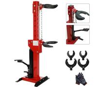 SPETLEK 4500kg Hydraulic Auto Coil Strut Spring Compressor in Red SPETLEK Red