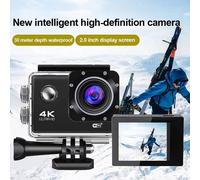 SPETLEK 4K Sport Go Pro Action Camera Ultra HD 20MP WiFi in Black SPETLEK Black