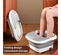 SPETLEK 500W Electric Infrared Foot Massager Wet Bath Spa in Grey