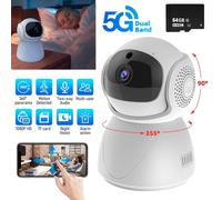 SPETLEK 5G WIFI Camera Indoor CCTV HD in White SPETLEK White