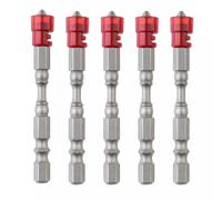 SPETLEK 5PCS 65mm Magnetic Plasterboard Drywall Bits Phillips 1/4" Hex SPETLEK Multicolor