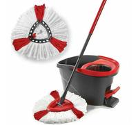 SPETLEK 6 Pack Mop Replacement Heads Spin Mop Refills SPETLEK Multicolor