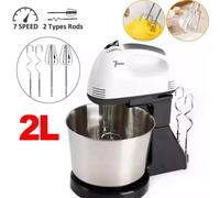 SPETLEK 7 Speed Electric Stand Mixer Handheld Whisk Food | Size: 0.6m2 SPETLEK Multicolor 0.6m2