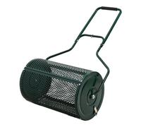 SPETLEK 75L Spreader Roller Garden Lawn Compost Top Dressing Feeder in Green SPETLEK Green