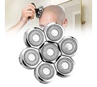 Spetlek 7D Electric Shaver Replacement Heads In Silver silver