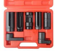 SPETLEK 7Pcs Oxygen Lambda Sensor Socket Removal Set 22MM/27MM/29MM For Garage SPETLEK Multicolor
