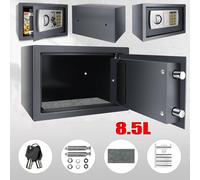 SPETLEK 8.5L Large Safe Steel Electronic Digital High in Dark Grey SPETLEK Dark Grey