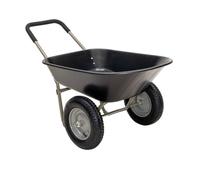 SPETLEK 85L Wheel barrow black SPETLEK Black