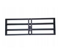 SPETLEK 90x30 cm Lawn Leveler / Levelling Rake for Terrain & Grass in Black SPETLEK Black 90x30 cm
