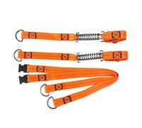SPETLEK Adjustable Awning Storm Strap Over Roof Awning Tie in Orange | Size: 100g SPETLEK Orange 100g