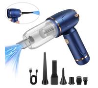 SPETLEK Air Blower for PC, 3 Speed Cordless Electric Air Duster in Blue | Size: 0.6m2 SPETLEK Blue 0.6m2