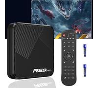 SPETLEK Android 14 TV Box 4+64GB, 8K HD Quad Core 2025 in Black SPETLEK Black