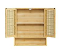 SPETLEK Bathroom Medicine Cabinet in Brown SPETLEK Brown