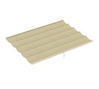 SPETLEK Beige Replacement Canopy Cover Fit 3.5x2.6m For 4x3m Pergola Frame | Size: 100 cm x 100 cm SPETLEK Beige 100 cm x 100 cm
