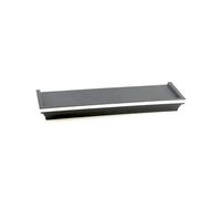 SPETLEK Black Floating Shelf Blue LED Neon Light SPETLEK Black